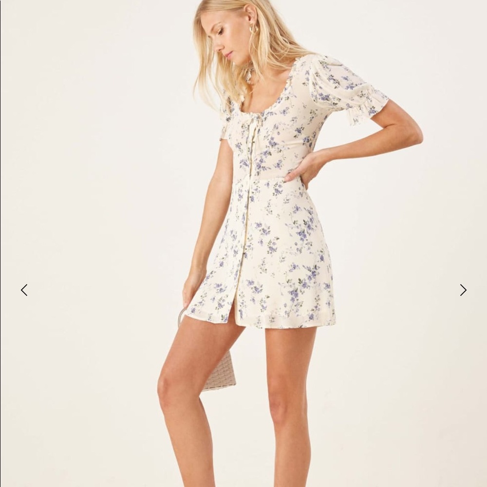 Reformation Page Dress